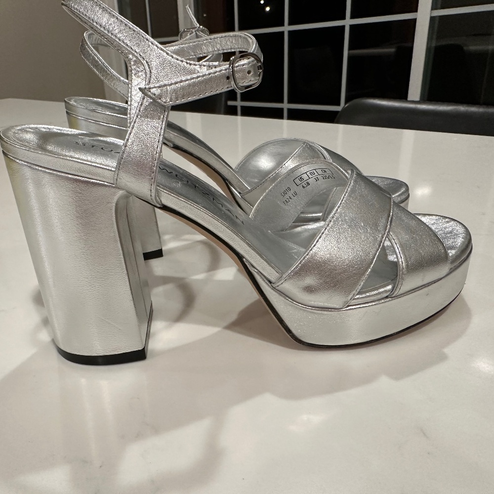 Stuart Weitzman Dayna Silver